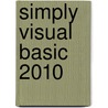 Simply Visual Basic 2010 door Paul Deitel