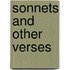 Sonnets And Other Verses