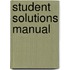 Student Solutions Manual