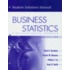 Student Solutions Manual