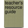 Teacher's Resource Guide door Larson