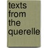 Texts From The Querelle