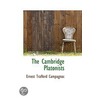The Cambridge Platonists door Ernest Trafford Campagnac