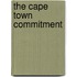 The Cape Town Commitment