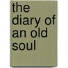 The Diary Of An Old Soul door George Macdonald