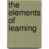 The Elements Of Learning