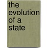 The Evolution Of A State door Noah Smithwick