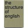 The Structure of English door Jeanette S. DeCarrico
