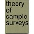 Theory Of Sample Surveys