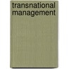 Transnational Management door Paul W. Beamish