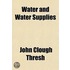 Water And Water Supplies