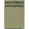 Word Biblical Commentary by Seyoon Kim