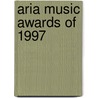 Aria Music Awards Of 1997 by Ronald Cohn