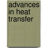 Advances In Heat Transfer by James P. Hartnett