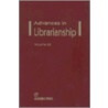 Advances In Librarianship door Frederick C. Lynden