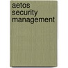 Aetos Security Management door Ronald Cohn