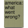 America: What Went Wrong? door James B. Steele