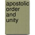 Apostolic Order And Unity