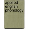 Applied English Phonology door Mehmet Yavas