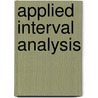 Applied Interval Analysis door Olivier Didrit