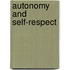 Autonomy And Self-Respect