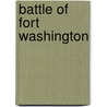 Battle of Fort Washington door Ronald Cohn