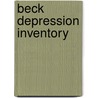 Beck Depression Inventory door Ronald Cohn