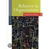 Behavior in Organizations door Robert A. Baron