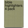 Bible Highlighters 4 Pack door Not Available