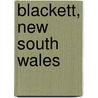 Blackett, New South Wales door Ronald Cohn
