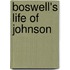Boswell's Life of Johnson