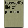 Boswell's Life of Johnson door Samuel Johnson