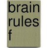 Brain Rules f door J. Medina