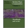British Plant Communities door J.S. Rodwell