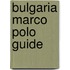 Bulgaria Marco Polo Guide