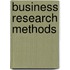 Business Research Methods