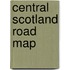 Central Scotland Road Map