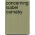 Concerning Isabel Carnaby