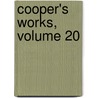 Cooper's Works, Volume 20 by James Fenimore Cooper