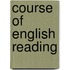 Course of English Reading