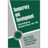 Democracy and Development door Fernando Limongi