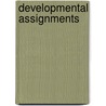 Developmental Assignments by Cynthia D. Mccauley