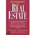 Dictionary Of Real Estate