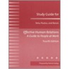 Effective Human Relations by Paul Paulus