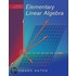 Elementary Linear Algebra