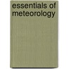 Essentials Of Meteorology by C. Donald Ahrens