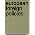 European Foreign Policies