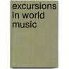 Excursions in World Music door Timothy Rommen