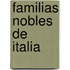 Familias Nobles de Italia