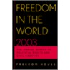 Freedom in the World 2003 by Freedom House